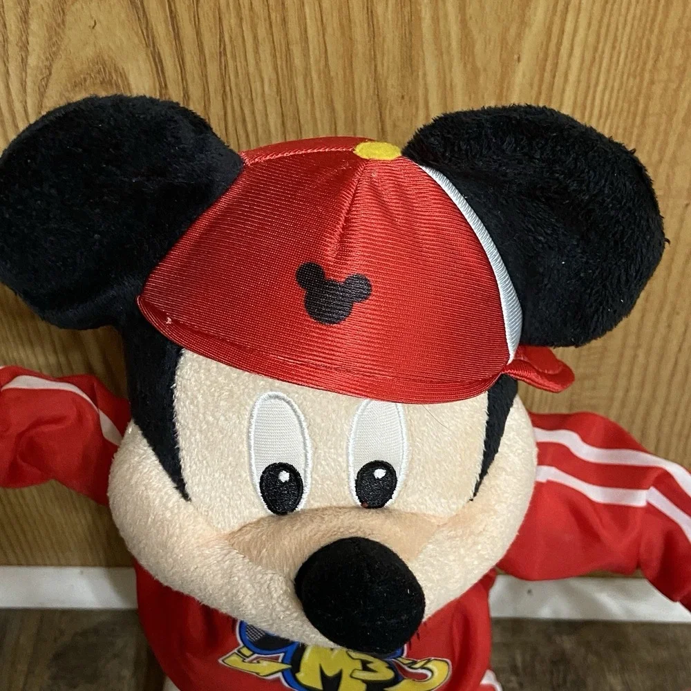 Disney Mickey Mouse Fisher Price M3 Master Interactive Talking Toy Dance Works!